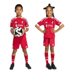 ISAK #9 Liverpool 25/26 Kid's Home Mini-Kit - Liverpool Font