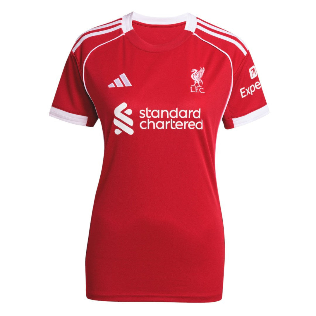 ISAK #9 Liverpool 25/26 Women's Home Shirt - Liverpool Font