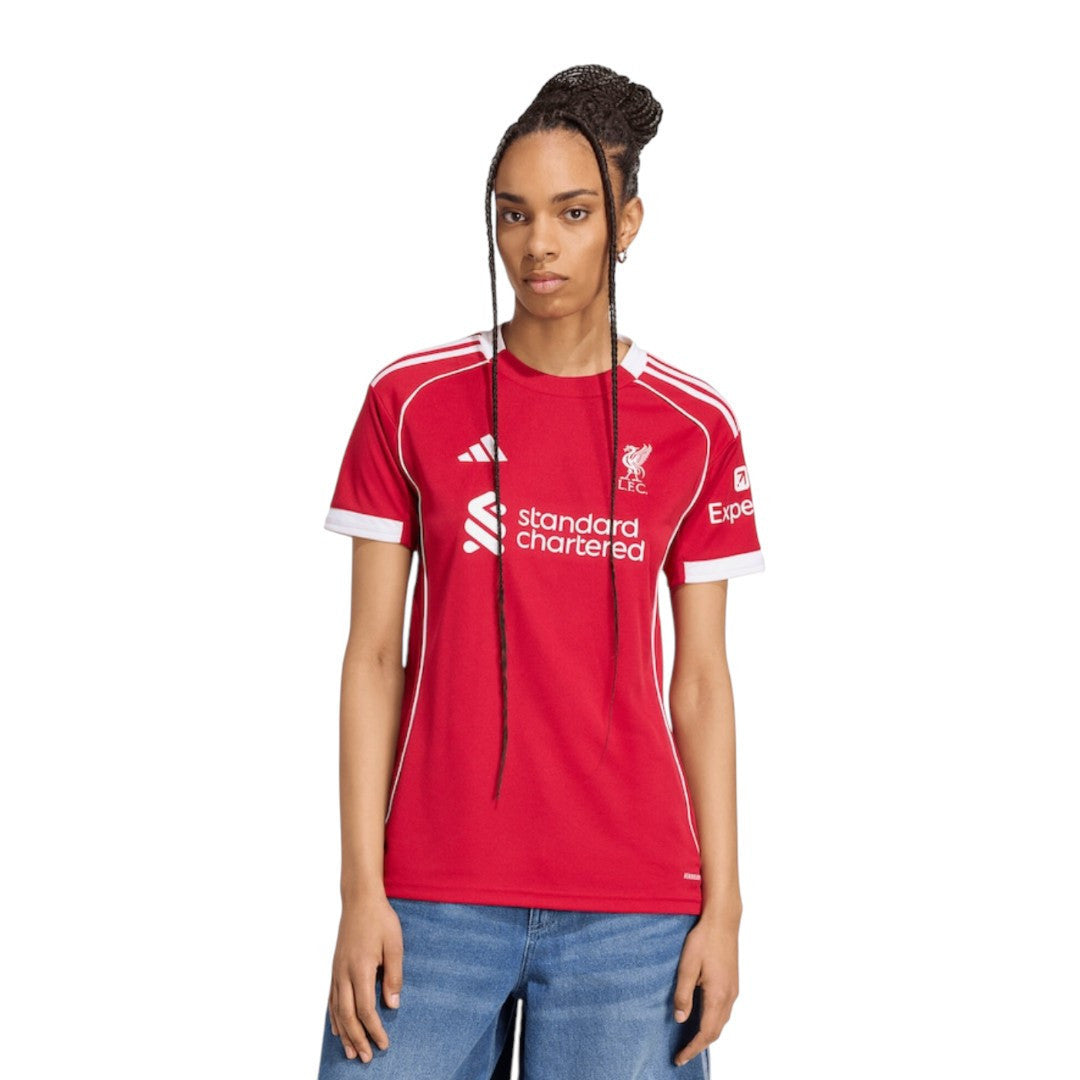 ISAK #9 Liverpool 25/26 Women's Home Shirt - Liverpool Font