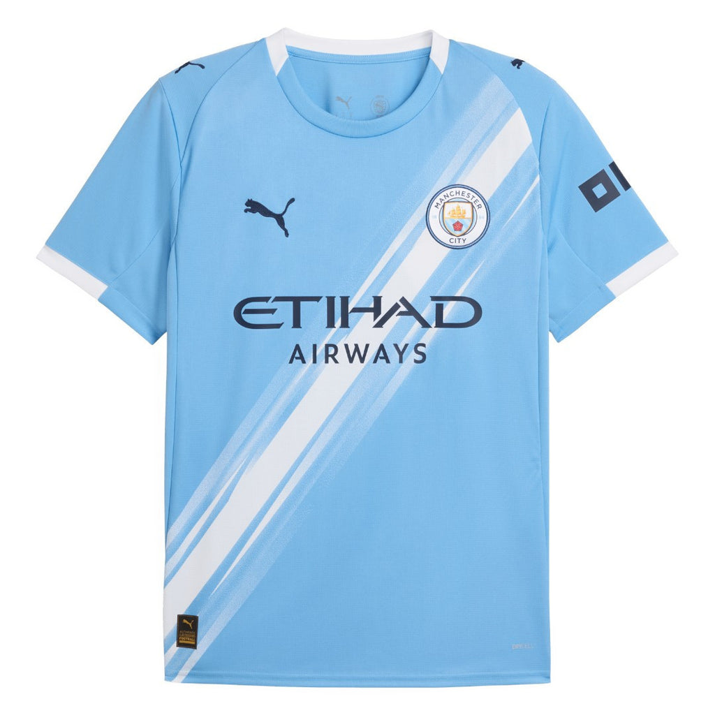 HAALAND #9 Manchester City 25/26 Kid's Home Mini-Kit - City Font