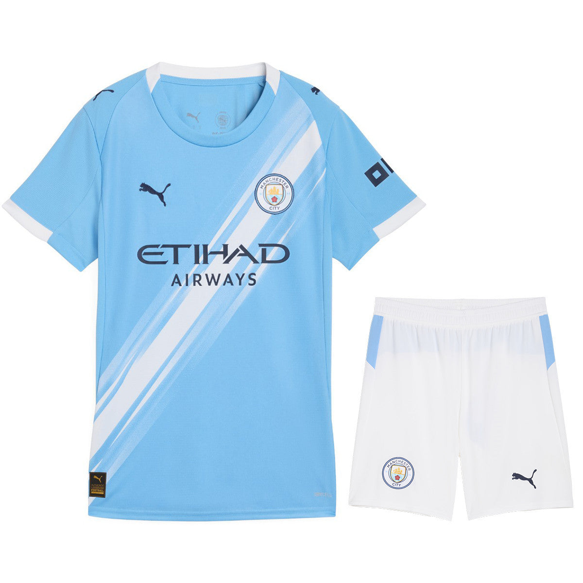 FODEN #47 Manchester City 25/26 Kid's Home Mini-Kit - City Font