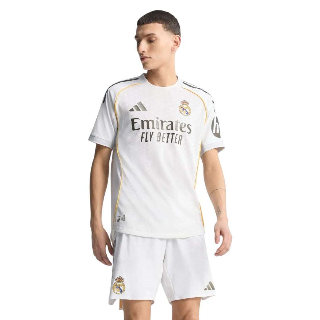 BELLINGHAM #5 Real Madrid 25/26 Authentic Men's Home Shirt