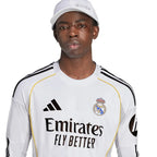 BELLINGHAM #5 Real Madrid 25/26 Men's Home Long Sleeve Shirt