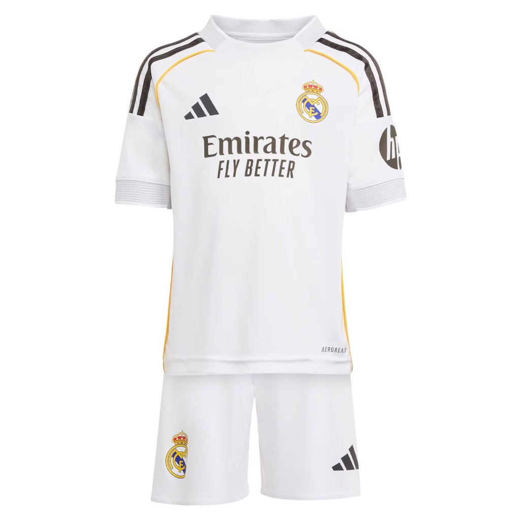 BELLINGHAM #5 Real Madrid 25/26 Kid's Home Mini-Kit