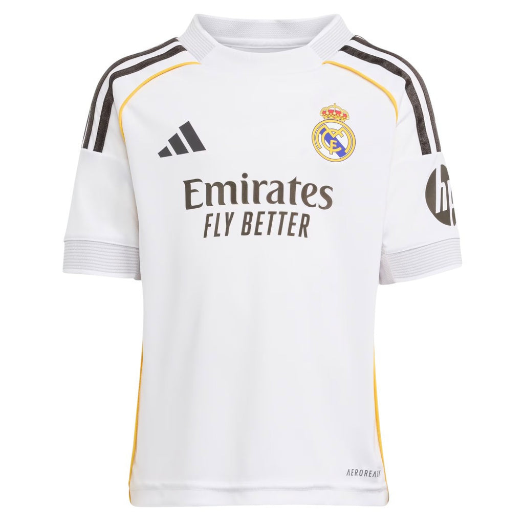BELLINGHAM #5 Real Madrid 25/26 Kid's Home Mini-Kit