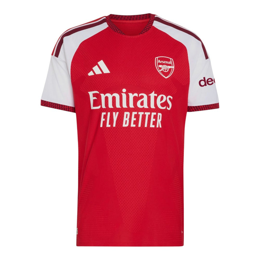 GYÖKERES #14 Arsenal 26/27 Authentic Men's Home Shirt - Club Font