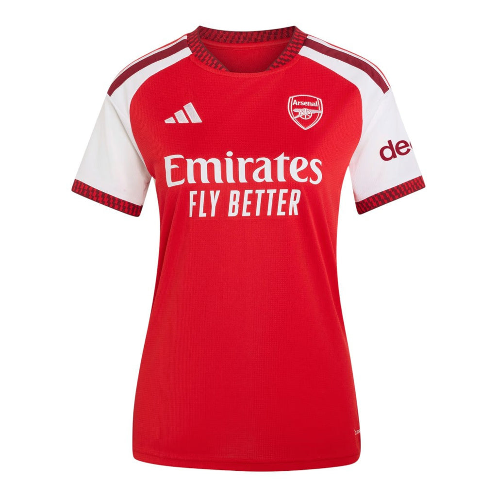 EZE #10 Arsenal 26/27 Women's Home Shirt - Club Font