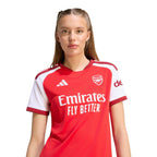 RICE #41 Arsenal 26/27 Women's Home Shirt - Club Font