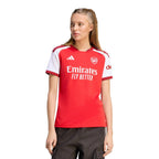 ØDEGAARD #8 Arsenal 26/27 Women's Home Shirt - Club Font
