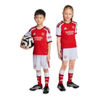 ØDEGAARD #8 Arsenal 26/27 Kid's Home Set - Club Font