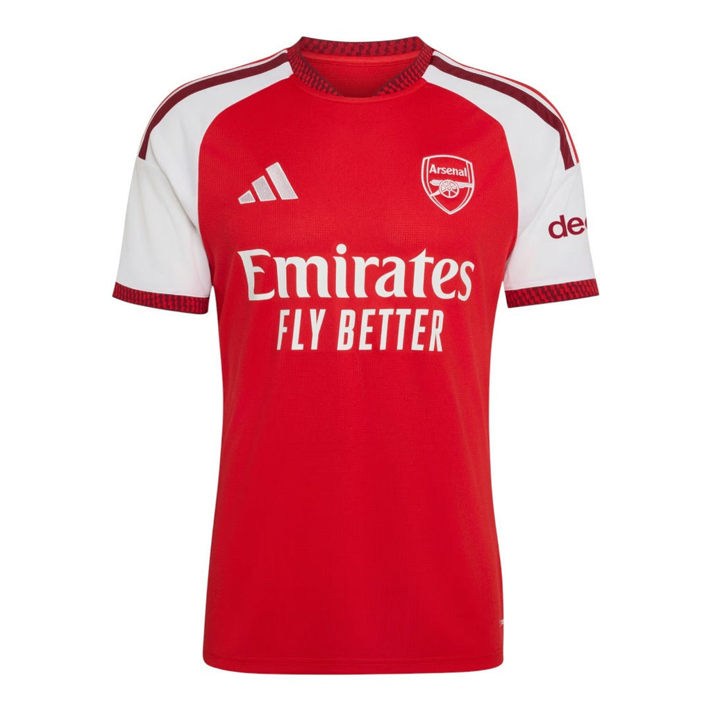 BRUNO G. #39 Arsenal 26/27 Stadium Men's Home Shirt - Club Font