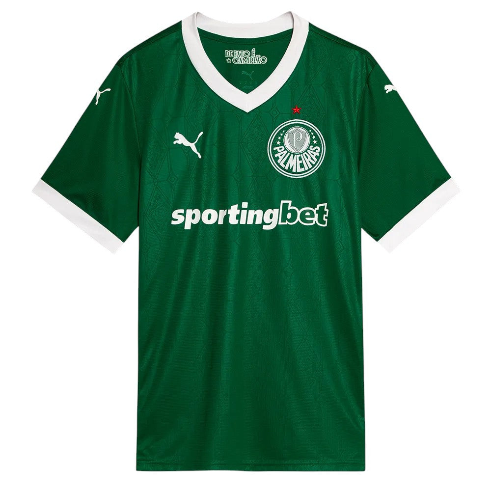 Palmeiras 25/26 Stadium Men's Home Shirt
