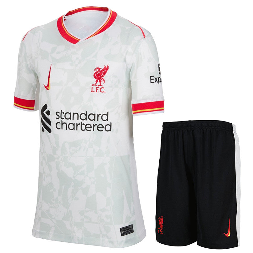 CHAMPIONS 24/25 Liverpool 24/25 Kid's Third Shirt and Shorts
