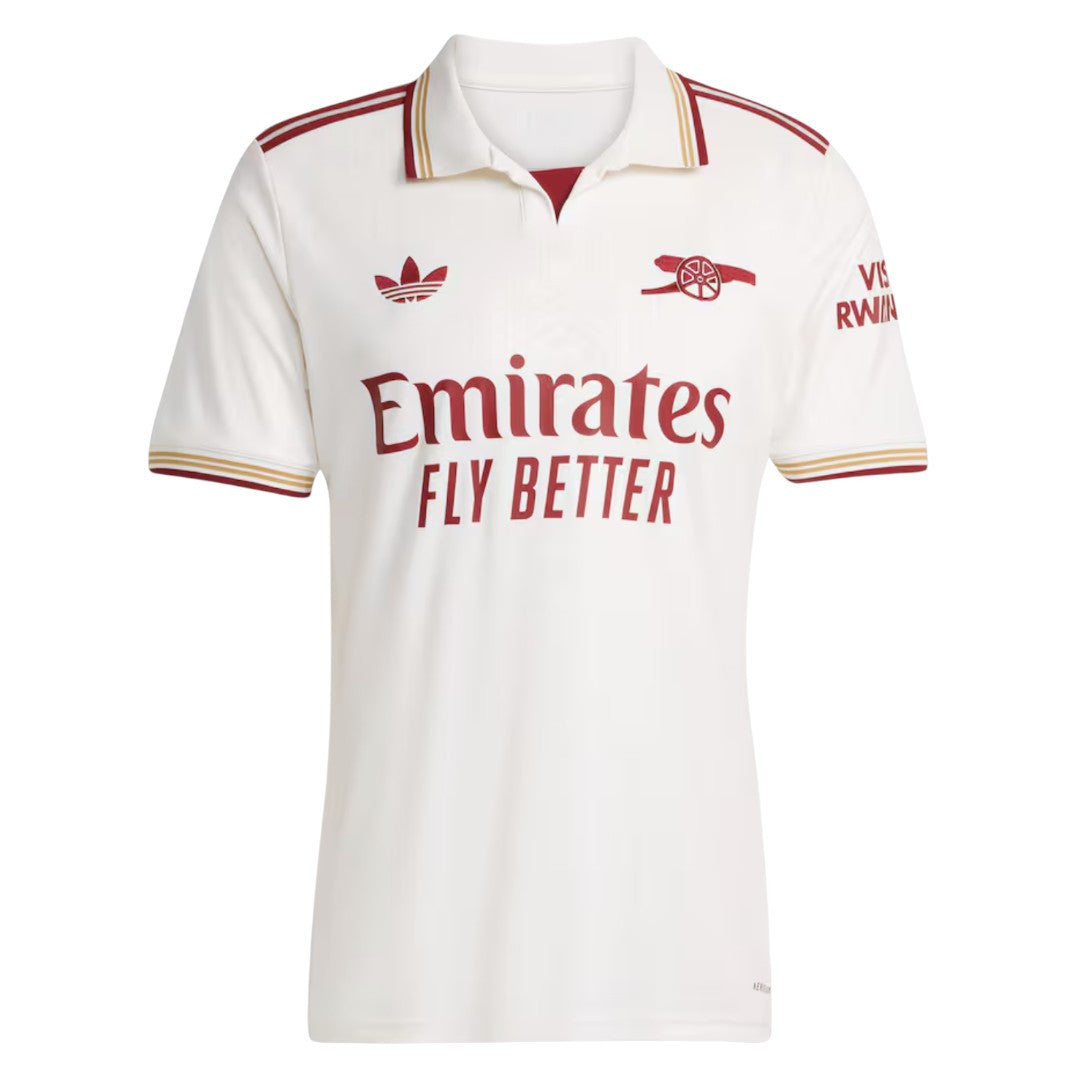 GYÖKERES #14 Arsenal 25/26 Stadium Men's Third Shirt - Arsenal Font