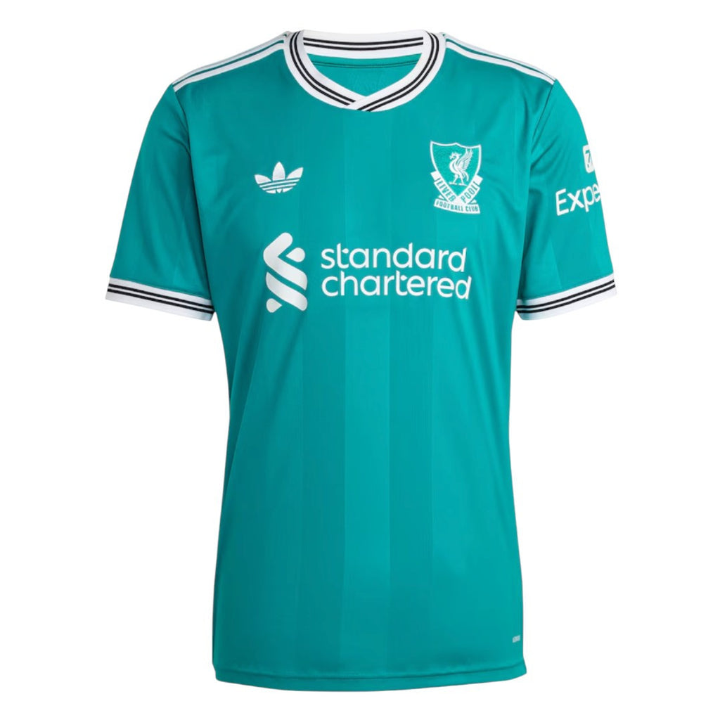 ISAK #9 Liverpool 25/26 Stadium Men's Third Shirt - Liverpool Font
