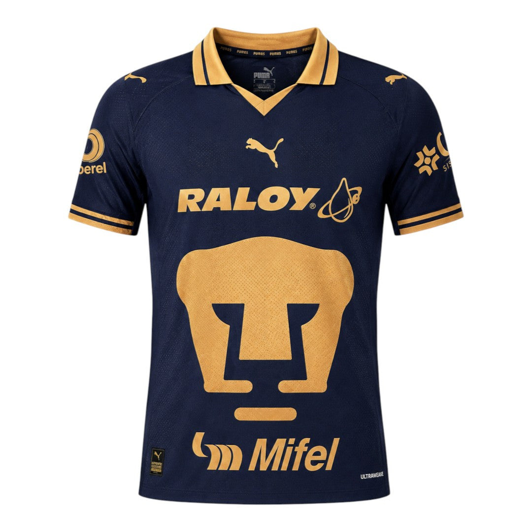 UNAM Pumas 26/27 Authentic Men's Away Shirt