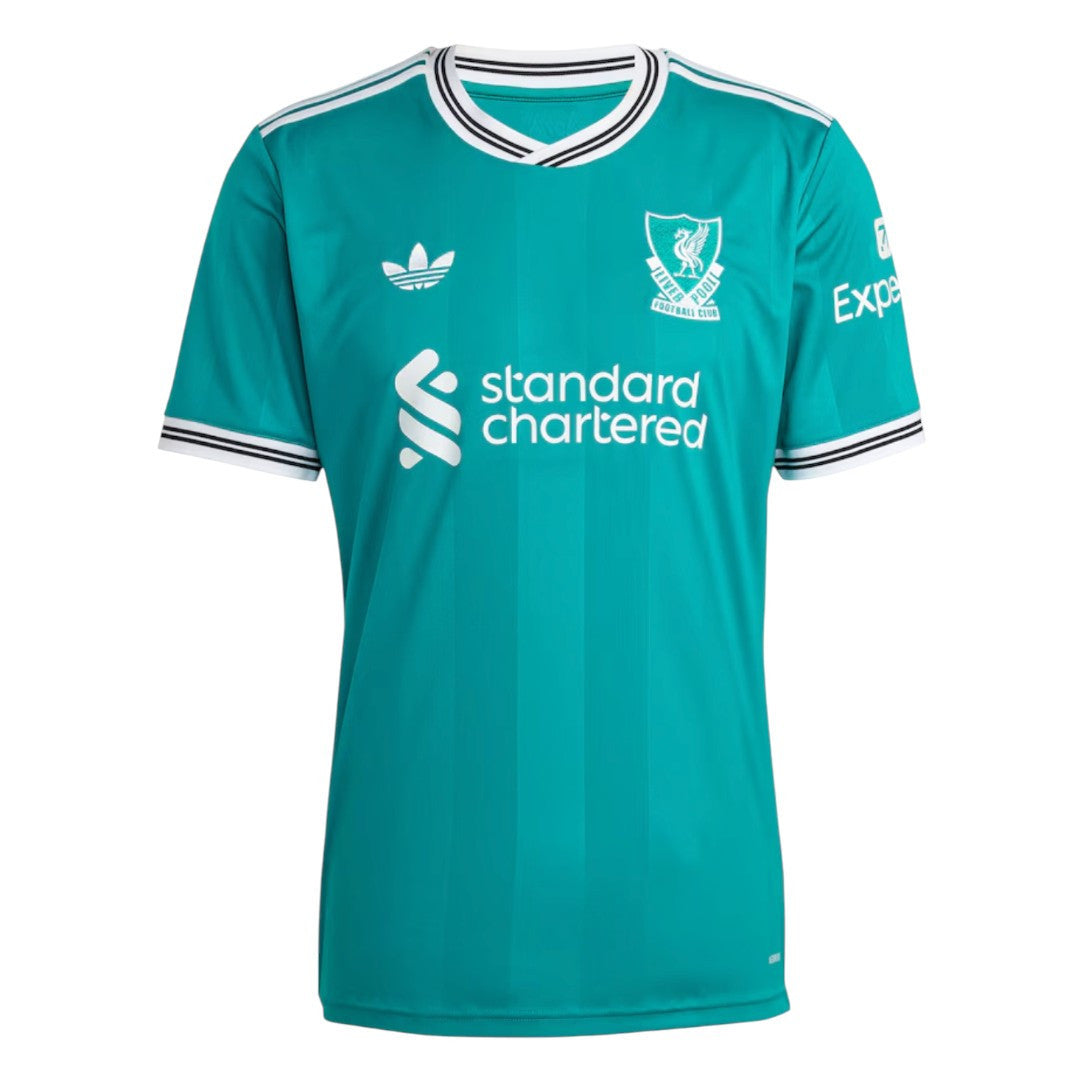 M.SALAH #11 Liverpool 25/26 Stadium Men's Third Shirt - Liverpool Font