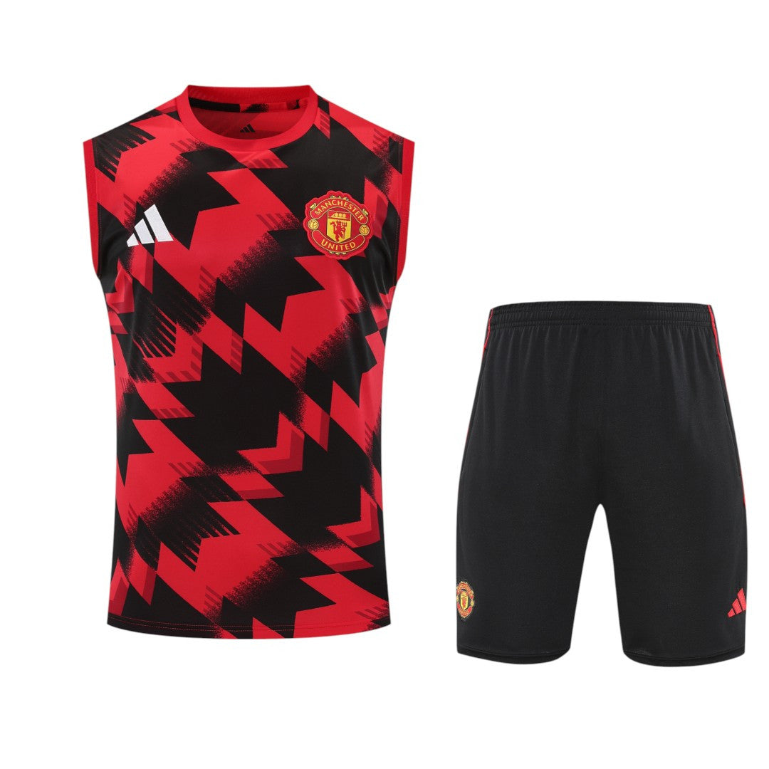 Manchester United 25/26 Men's Pre-Match Tank Top