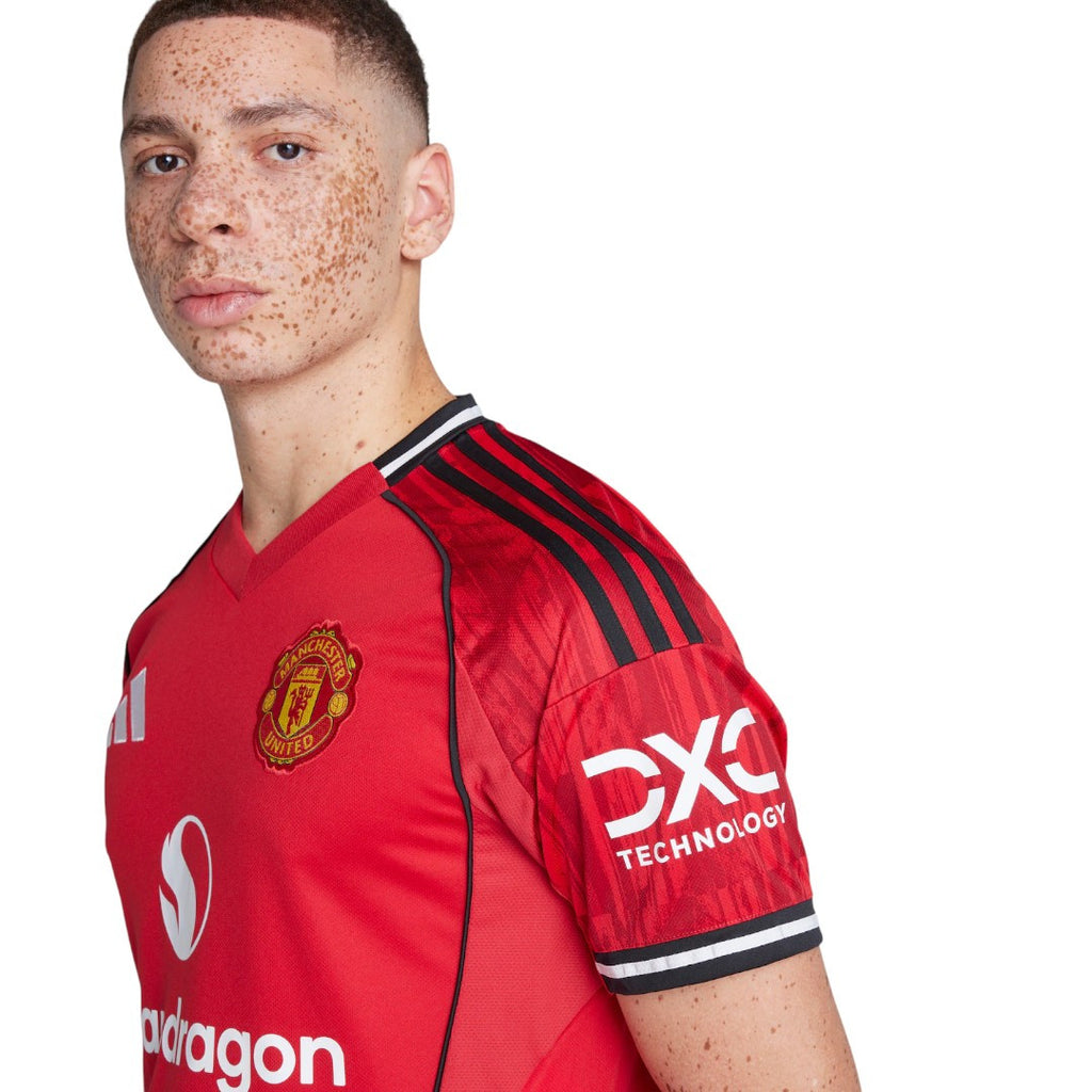 Manchester United 25/26 Stadium Men's Home Shirt