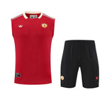 Manchester United 25/26 Men's Red Terrace Icon Tank Top