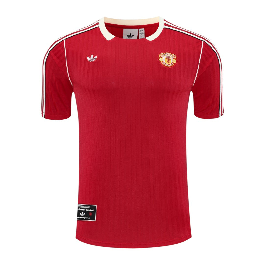 Manchester United 25/26 Men's Red Terrace Icon Shirt