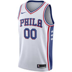 Philadelphia 76ers 26/27 Men's Swingman Custom Jersey - Association