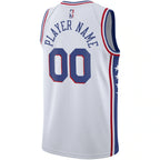 Philadelphia 76ers 26/27 Men's Swingman Custom Jersey - Association