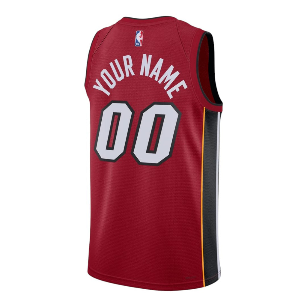 Miami Heat 26/27 Men's Swingman Custom Jersey - Statement
