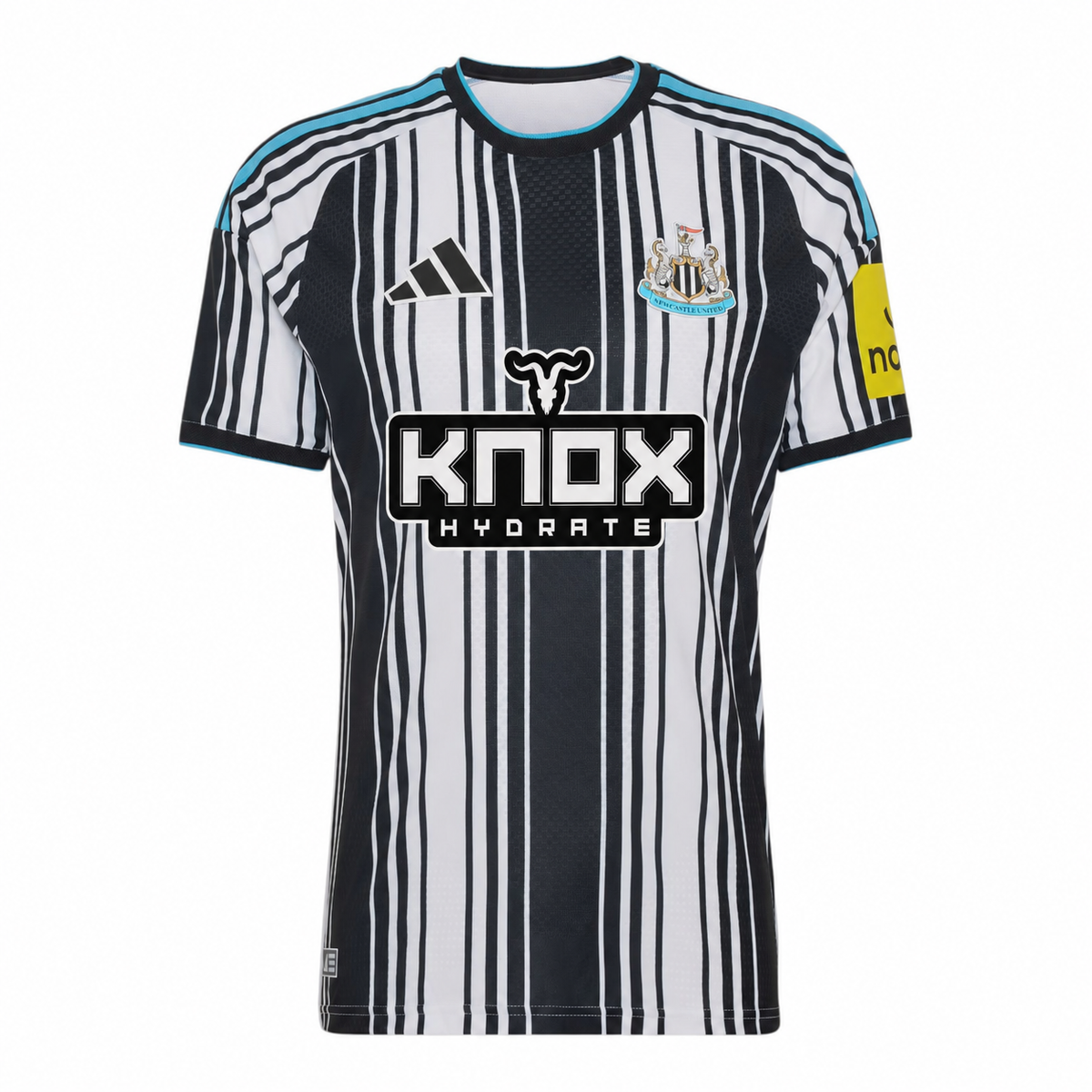 Newcastle United 26/27 Authentic Men's Home Shirt