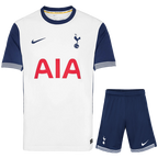Europa League Winners Tottenham 24/25 Kid's Home Shirt and Shorts