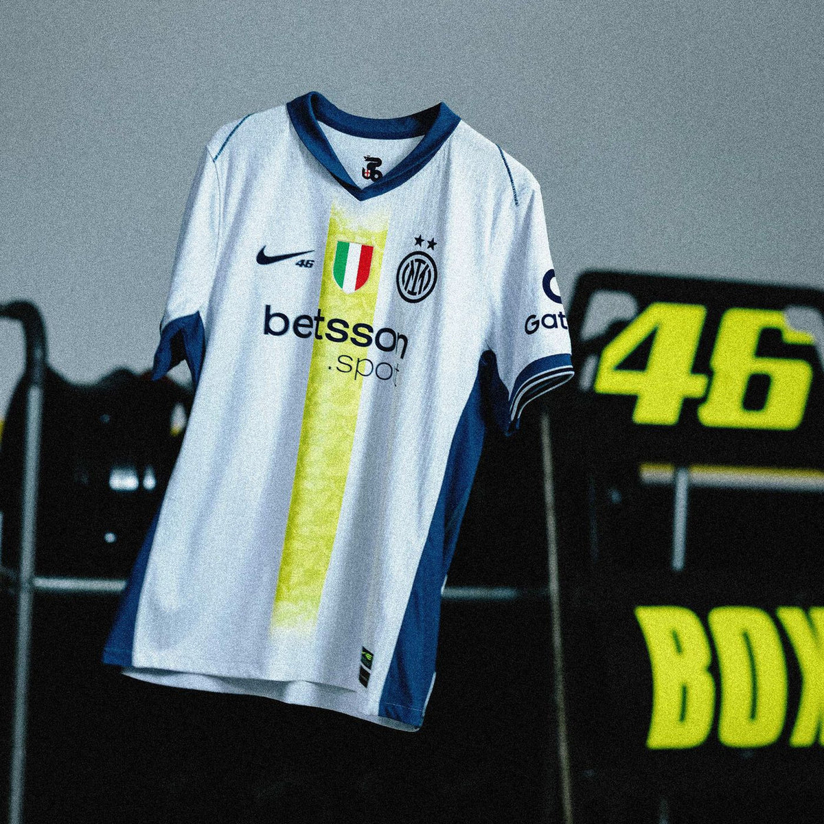 Inter Milan 24/25 Stadium Men's Away Shirt Special Edition VR46