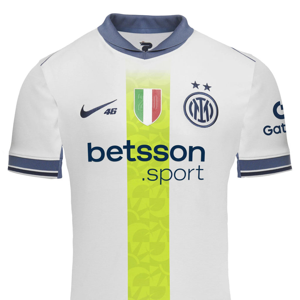 Inter Milan 24/25 Stadium Men's Away Shirt Special Edition VR46
