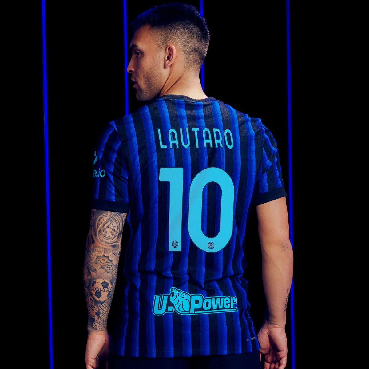 Inter Milan 25/26 Authentic Men's Home Shirt