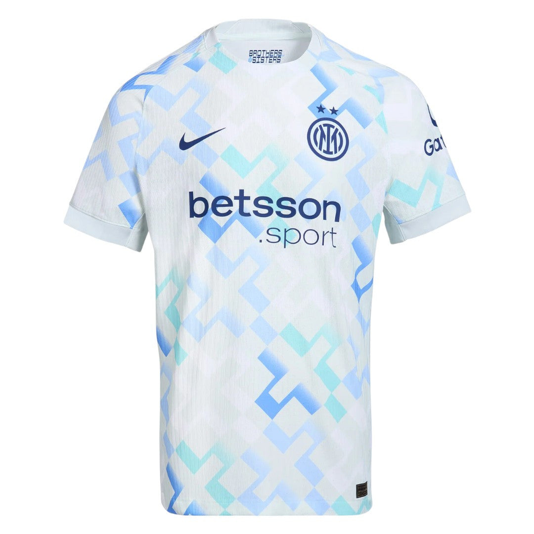 Inter Milan 25/26 Authentic Men's Away Shirt