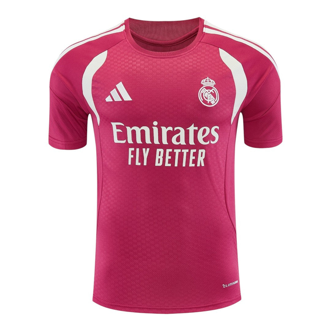 Real Madrid 26/27 Men's Pink Training Shirt