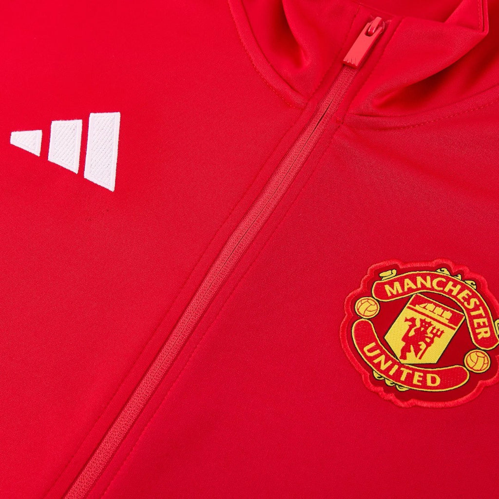 Manchester United 26/27 Men's Red Jacket