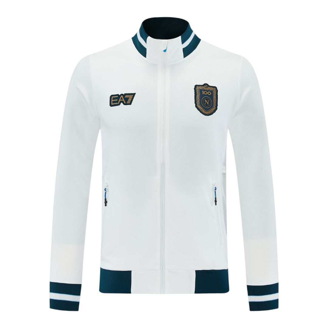 Napoli 26/27 Men's White Jacket