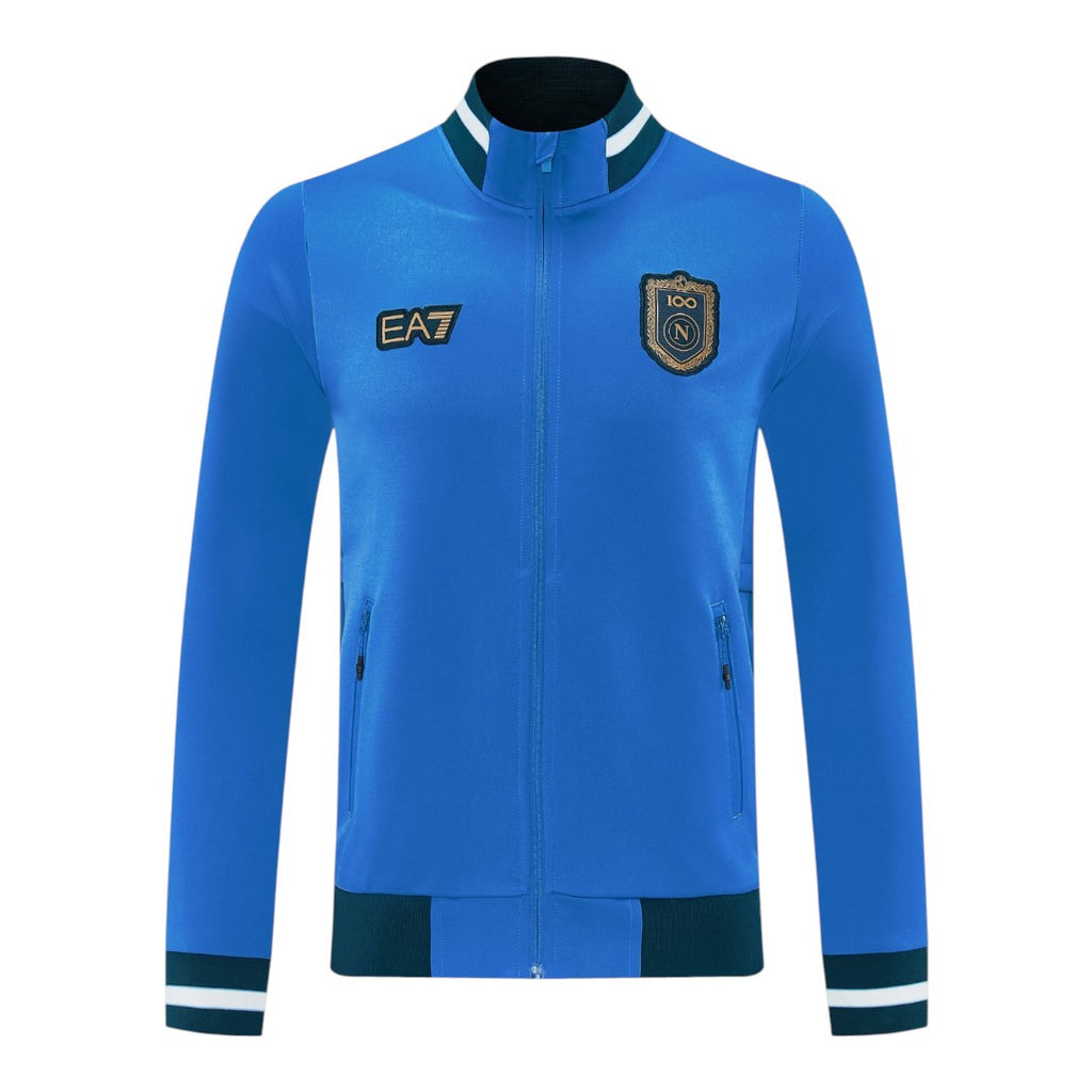 Napoli 26/27 Men's Blue Jacket