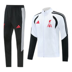 Liverpool 26/27 Men's White-Black Jacket