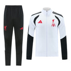 Liverpool 26/27 Men's White-Black Jacket