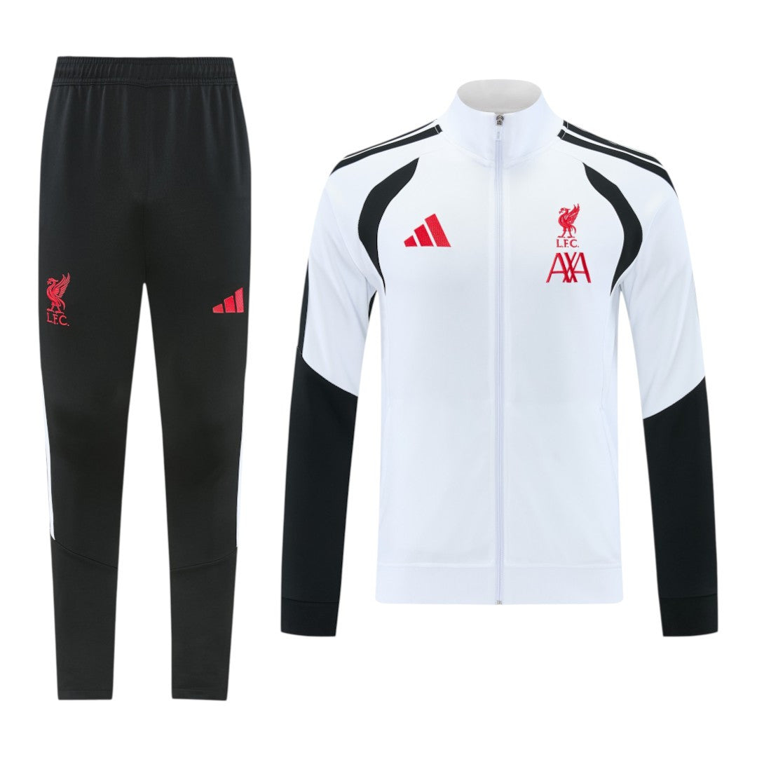 Liverpool 26/27 Men's White-Black Jacket