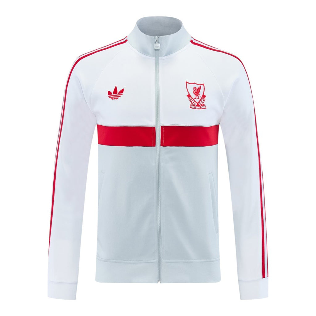 Liverpool 26/27 Men's White Jacket