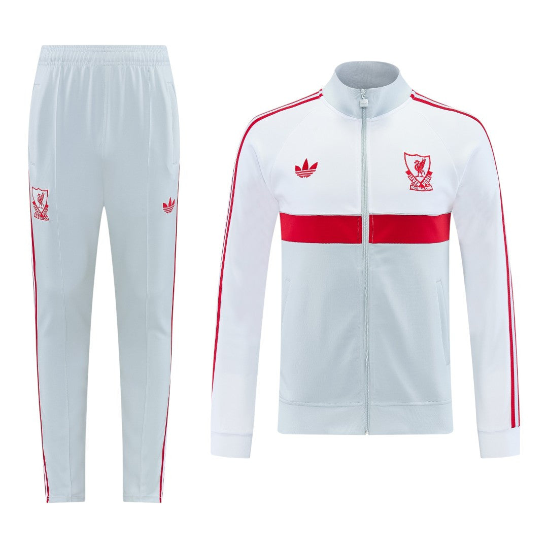 Liverpool 26/27 Men's White Jacket