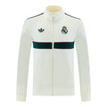 Real Madrid 26/27 Men's White-Green Jacket