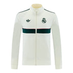 Real Madrid 26/27 Men's White-Green Jacket