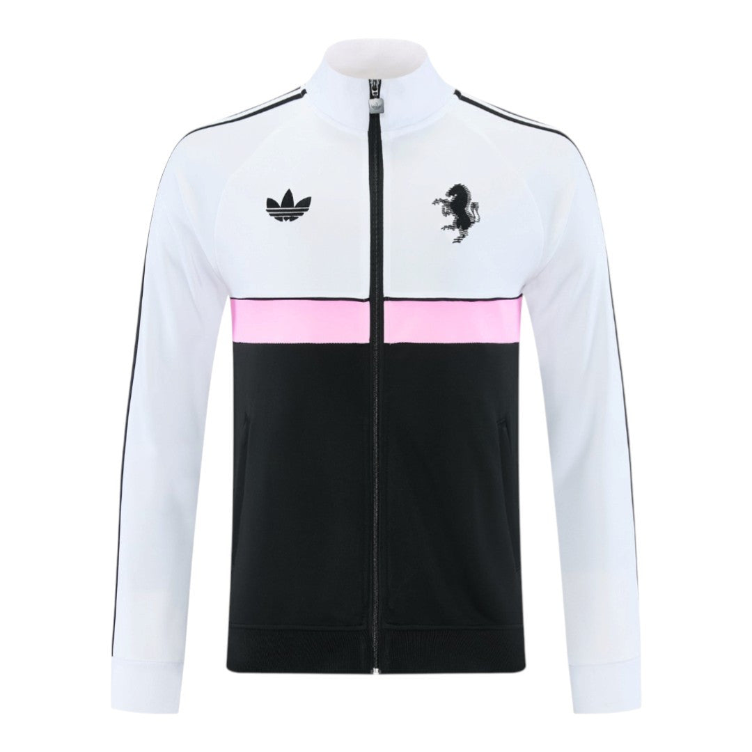 Juventus 26/27 Men's White-Black Jacket