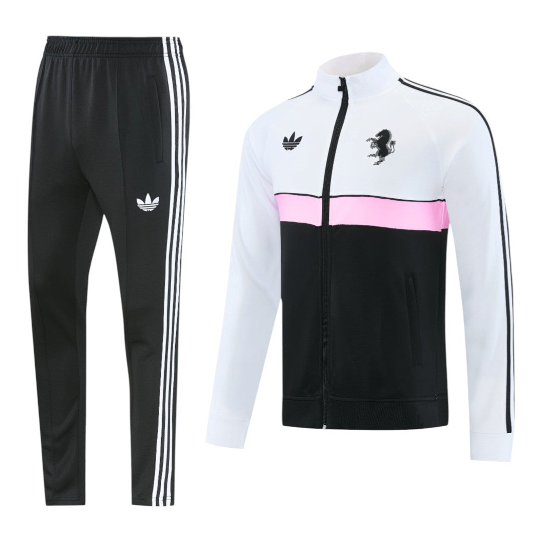 Juventus 26/27 Men's White-Black Jacket