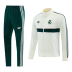 Real Madrid 26/27 Men's White-Green Jacket