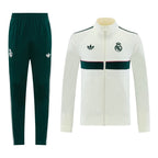 Real Madrid 26/27 Men's White-Green Jacket