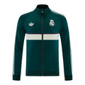 Real Madrid 26/27 Men's Green-White Jacket